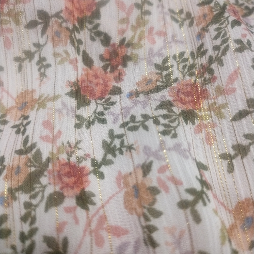 City Triangles Floral Ruffle Mini Dress - Picture 7 of 7